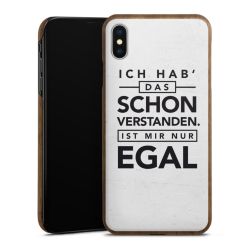 Holz Slim Case Walnuss