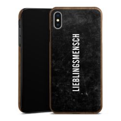 Holz Slim Case Walnuss