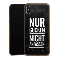 Holz Slim Case Walnuss