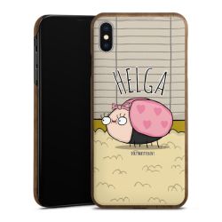 Holz Slim Case Walnuss