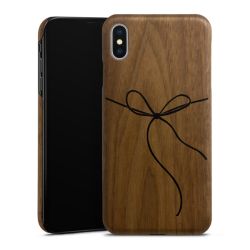 Wooden Slim Case walnut