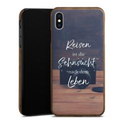 Holz Slim Case Walnuss