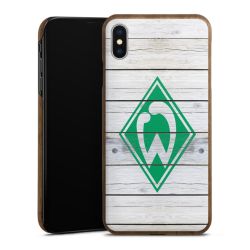 Holz Slim Case Walnuss