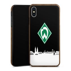 Holz Slim Case Walnuss