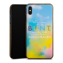 Holz Slim Case Walnuss