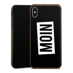 Holz Slim Case Walnuss