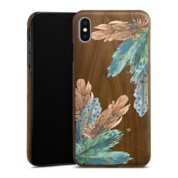 Wooden Slim Case walnut