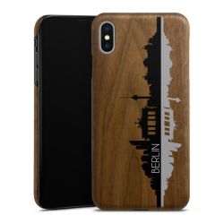 Holz Slim Case Walnuss