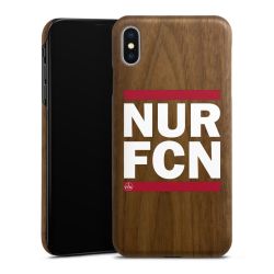 Holz Slim Case Walnuss