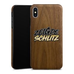 Holz Slim Case Walnuss