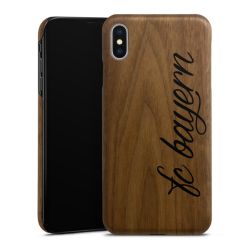 Wooden Slim Case walnut