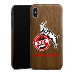 Holz Slim Case Walnuss