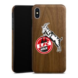 Holz Slim Case Walnuss