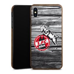 Holz Slim Case Walnuss