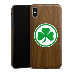 Holz Slim Case Walnuss