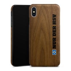 Holz Slim Case Walnuss