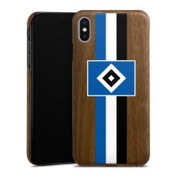 Holz Slim Case Walnuss