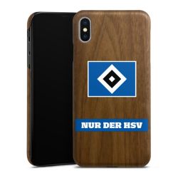 Holz Slim Case Walnuss