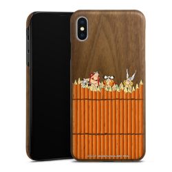 Holz Slim Case Walnuss