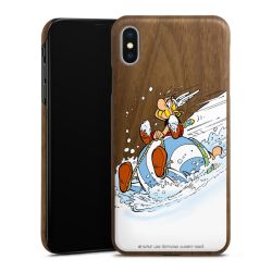 Holz Slim Case Walnuss