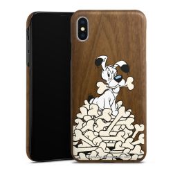 Holz Slim Case Walnuss