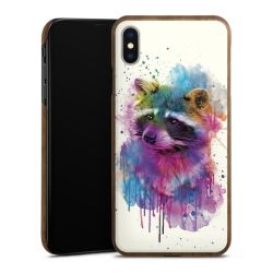 Holz Slim Case Walnuss