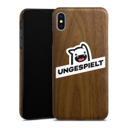 Holz Slim Case Walnuss