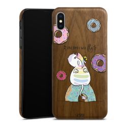 Holz Slim Case Walnuss