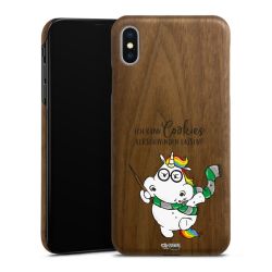 Holz Slim Case Walnuss