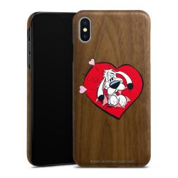 Holz Slim Case Walnuss