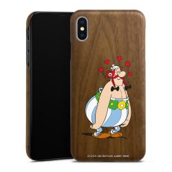 Holz Slim Case Walnuss