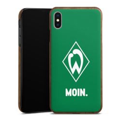 Holz Slim Case Walnuss