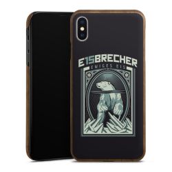 Holz Slim Case Walnuss