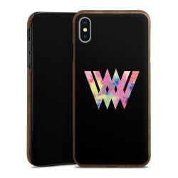 Holz Slim Case Walnuss