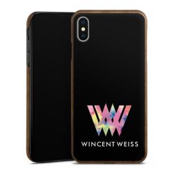 Holz Slim Case Walnuss