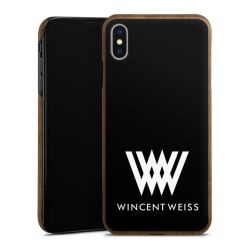 Holz Slim Case Walnuss