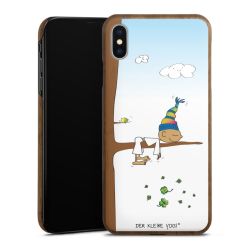 Holz Slim Case Walnuss