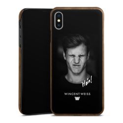 Holz Slim Case Walnuss