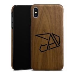 Holz Slim Case Walnuss