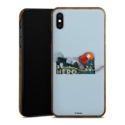 Holz Slim Case Walnuss