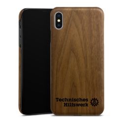 Holz Slim Case Walnuss