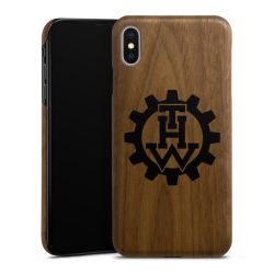 Holz Slim Case Walnuss