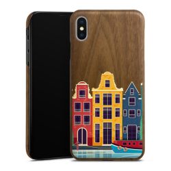 Wooden Slim Case walnut