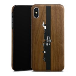 Holz Slim Case Walnuss