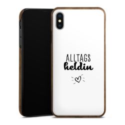 Holz Slim Case Walnuss