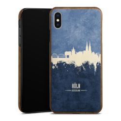 Holz Slim Case Walnuss