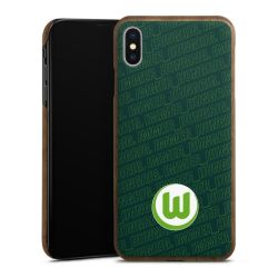 Holz Slim Case Walnuss