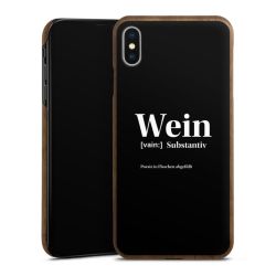 Holz Slim Case Walnuss