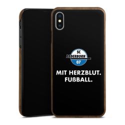 Holz Slim Case Walnuss