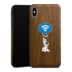 Holz Slim Case Walnuss